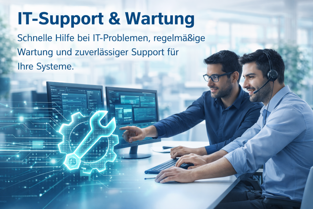 IT-Support und Wartung